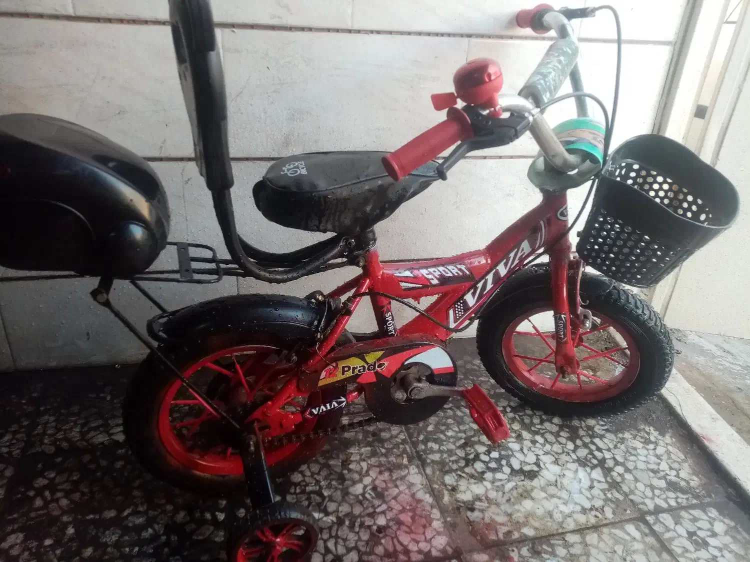 دوچرخه کودک سایز 12 و 16 و20 سالم وسایل نو کادویی|دوچرخه، اسکیت، اسکوتر|نجفآباد, جعفرآباد|دیوار