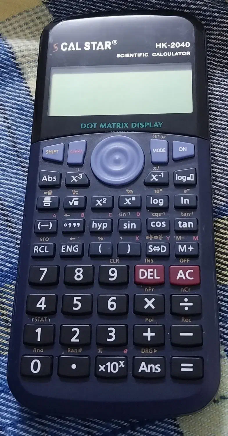 ماشین حساب مهندسی CAL STAR|لوازم التحریر|تهران, شهرک شریعتی|دیوار