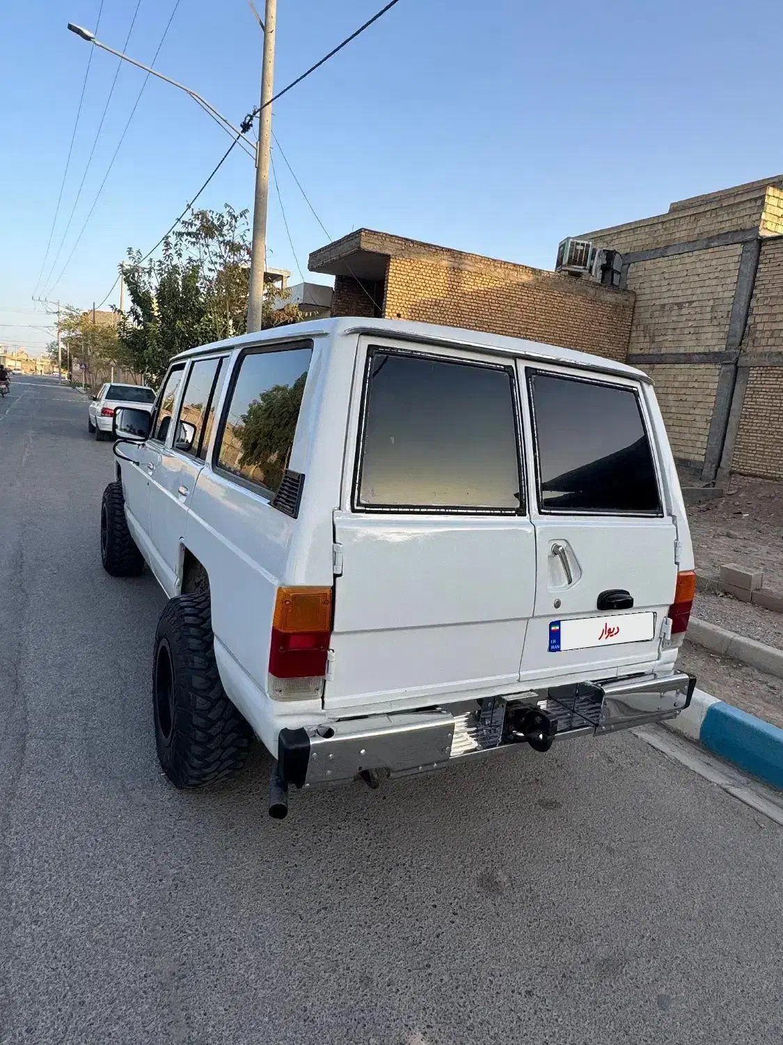 پاترول موتور 3f|خودرو سواری و وانت|اصفهان, مهدی آباد|دیوار