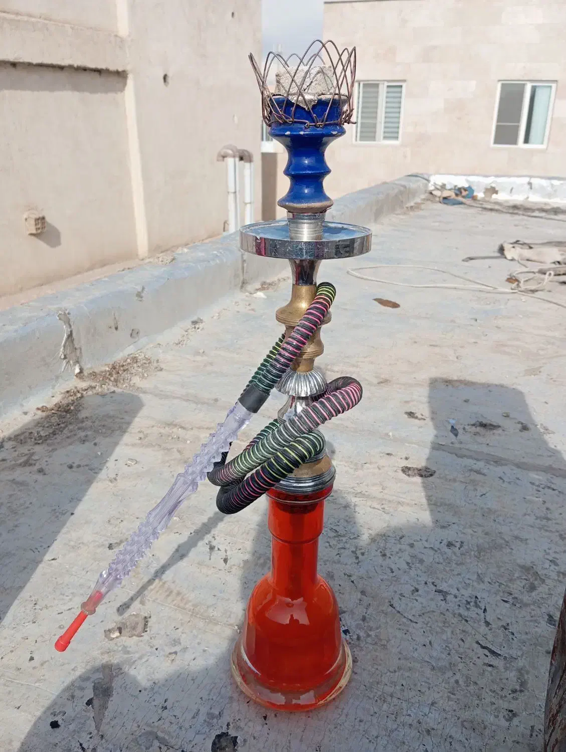 قلیان برنجی|زیورآلات و اکسسوری|باقرشهر, |دیوار