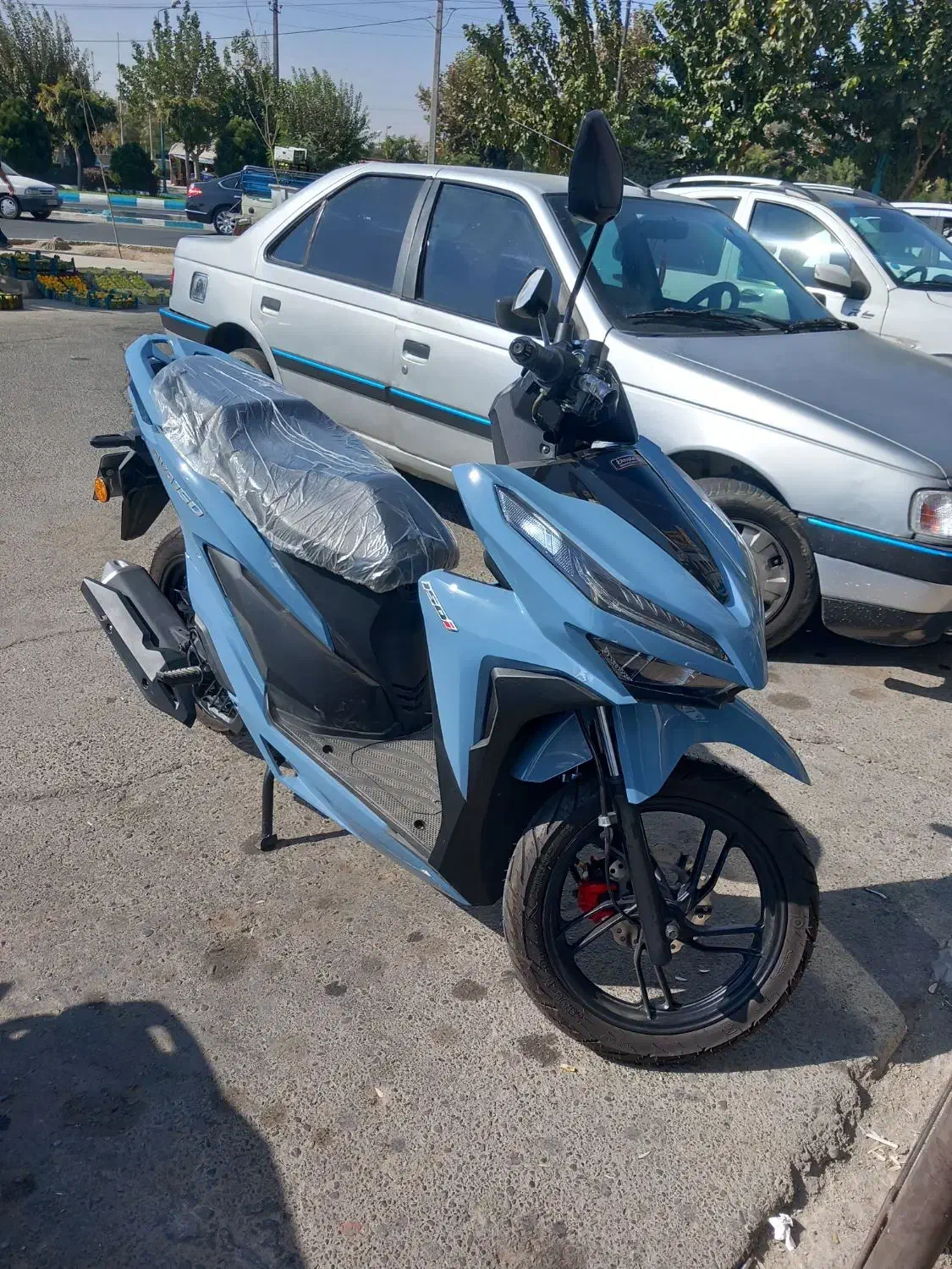 موتور طرح کیلیک 150 ایران دوچرخ|موتورسیکلت|اندیشه, اندیشه فاز ۳|دیوار