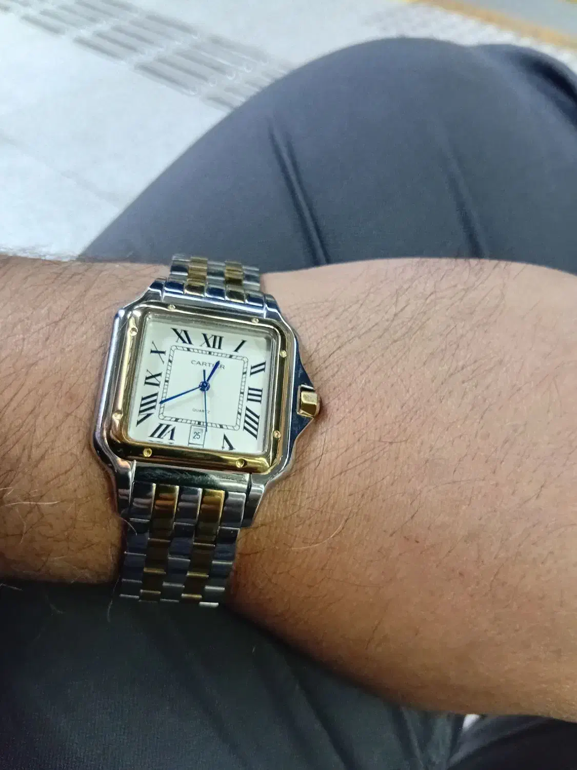 ساعت مچی مردانه آکبند کارتیه|ساعت|اسلام‌شهر, شهرک مهدیه|دیوار