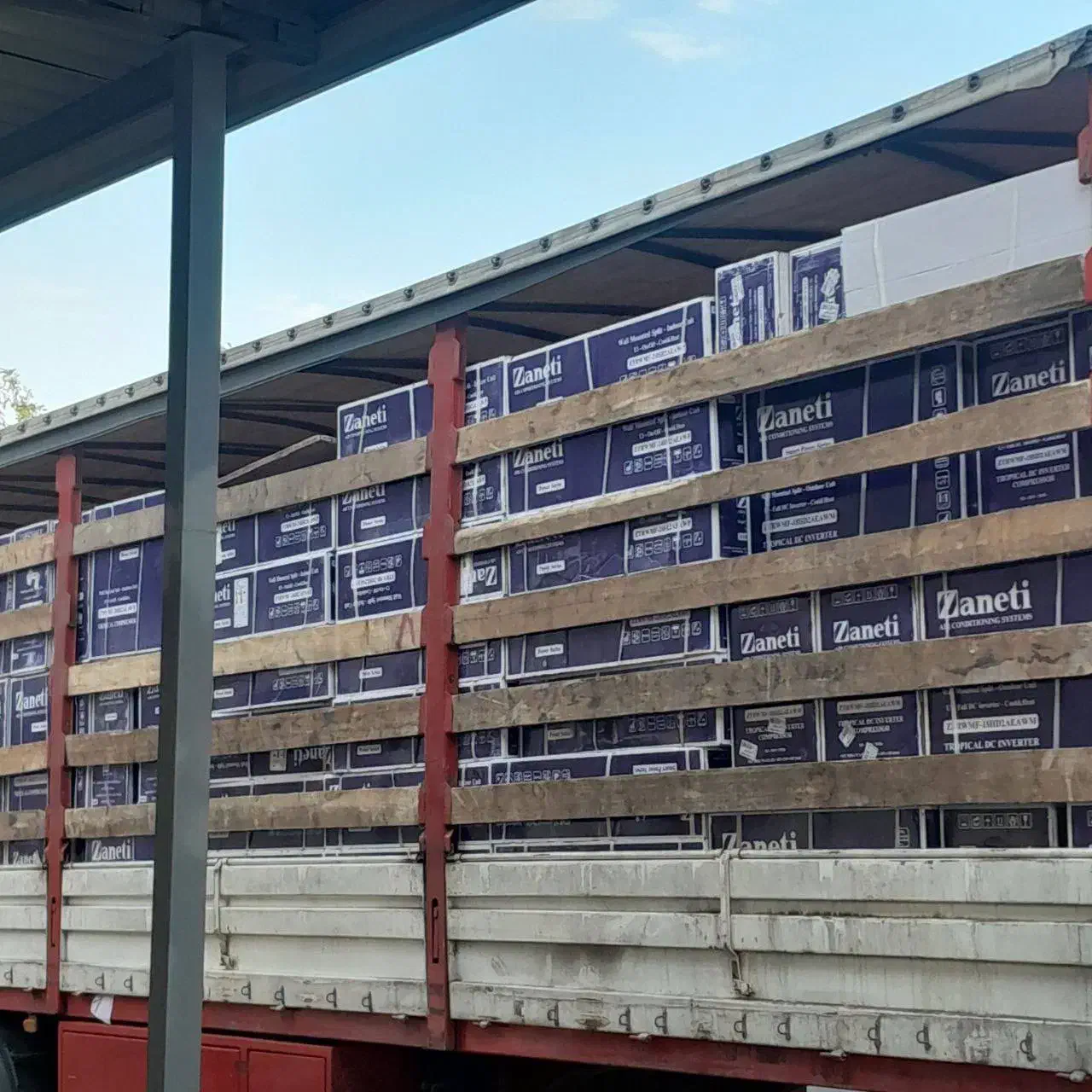 انواع کولر گازی وارداتی همراه با گارانتی|کولر گازی و فنکوئل|آستانه اشرفیه, |دیوار