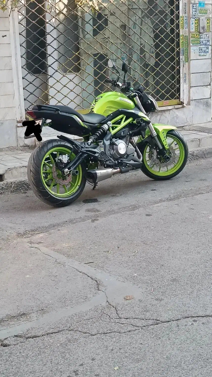 بنلی 300 فسفری|موتورسیکلت|مشکیندشت, |دیوار