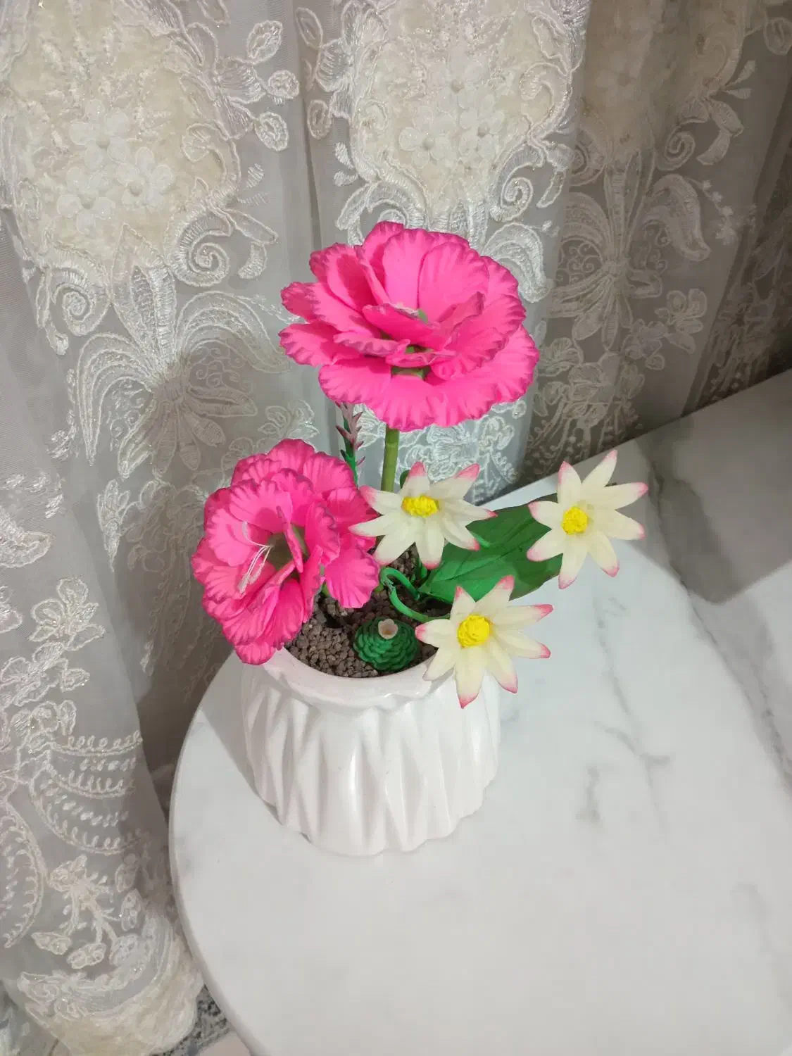 گل مصنوعی رومیزی|گل مصنوعی|ورامین, خیر آباد|دیوار