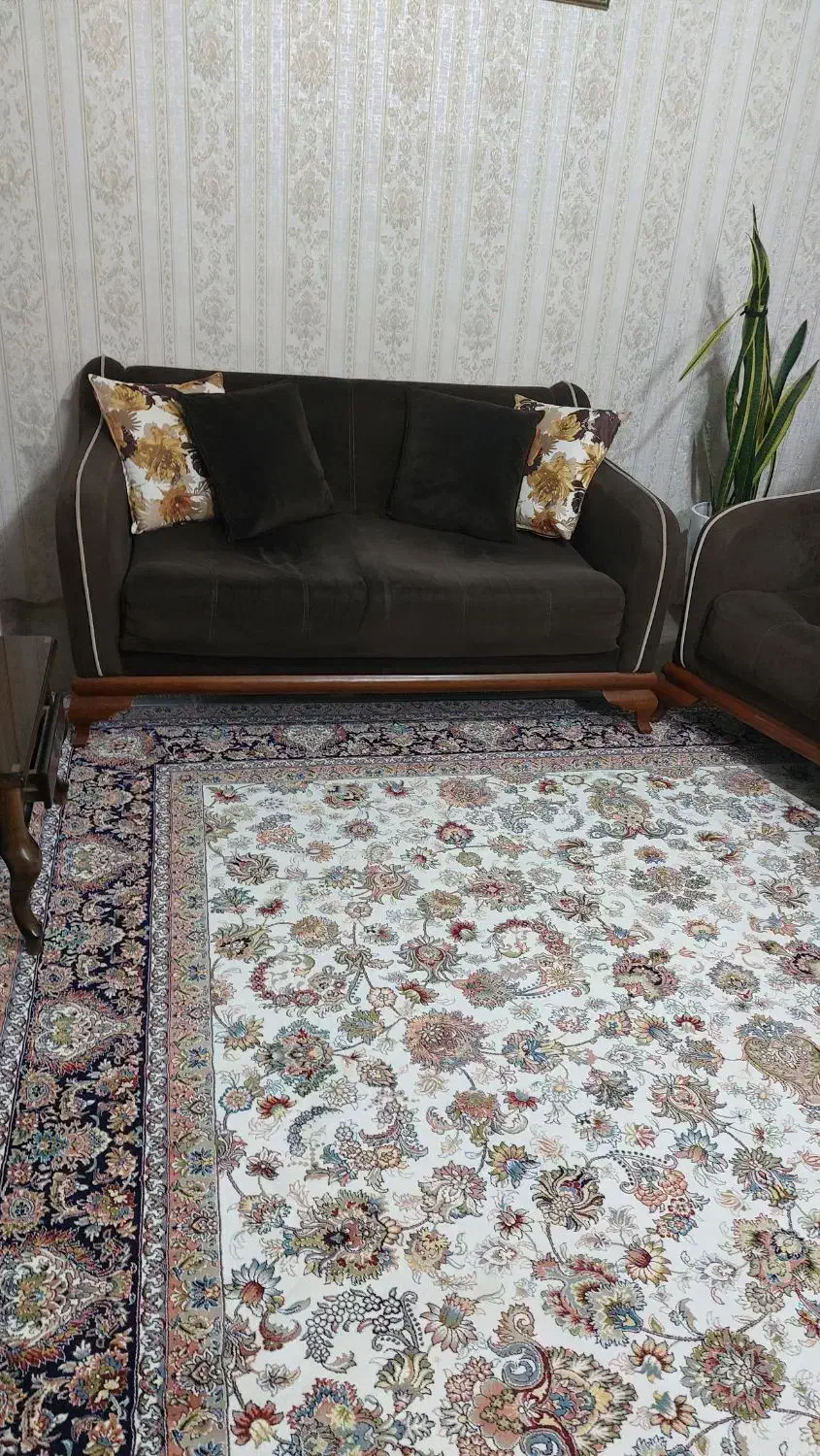 مبلمان راحتی ۷ نفره|مبلمان خانگی و میز عسلی|مشهد, هنرور|دیوار