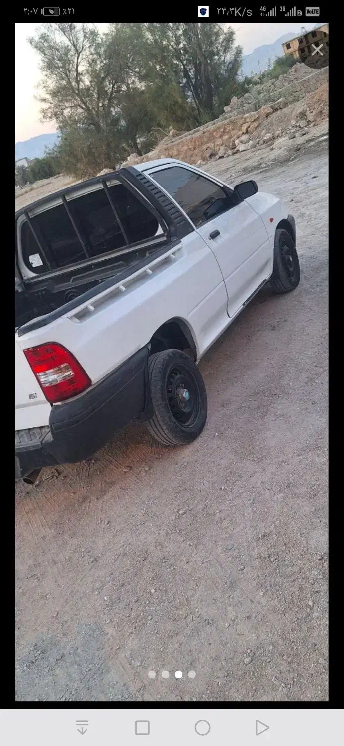 بار برگشتی وانت از بندر لنگه به سمت داراب لار|خدمات حمل و نقل|بندرلنگه, |دیوار