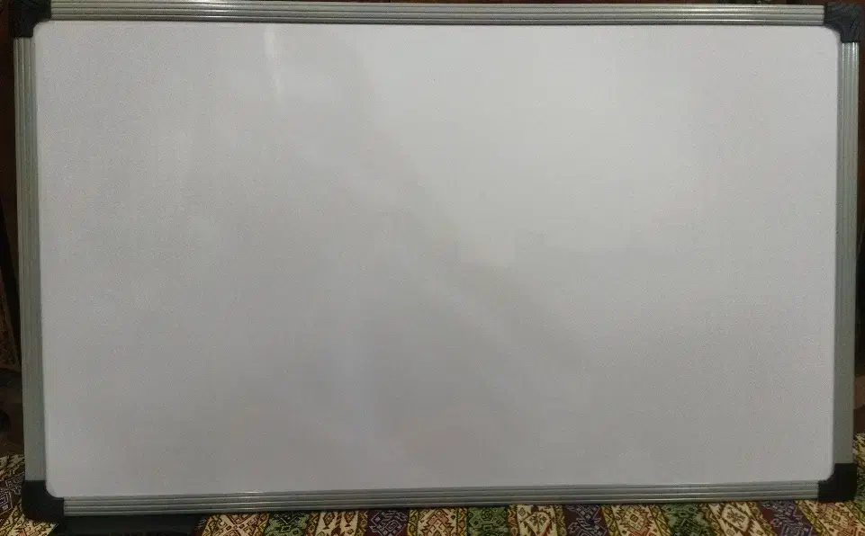 تخته وایت برد نو ۱۰۱ × ۶۱|لوازم التحریر|قم, زنبیل آباد|دیوار