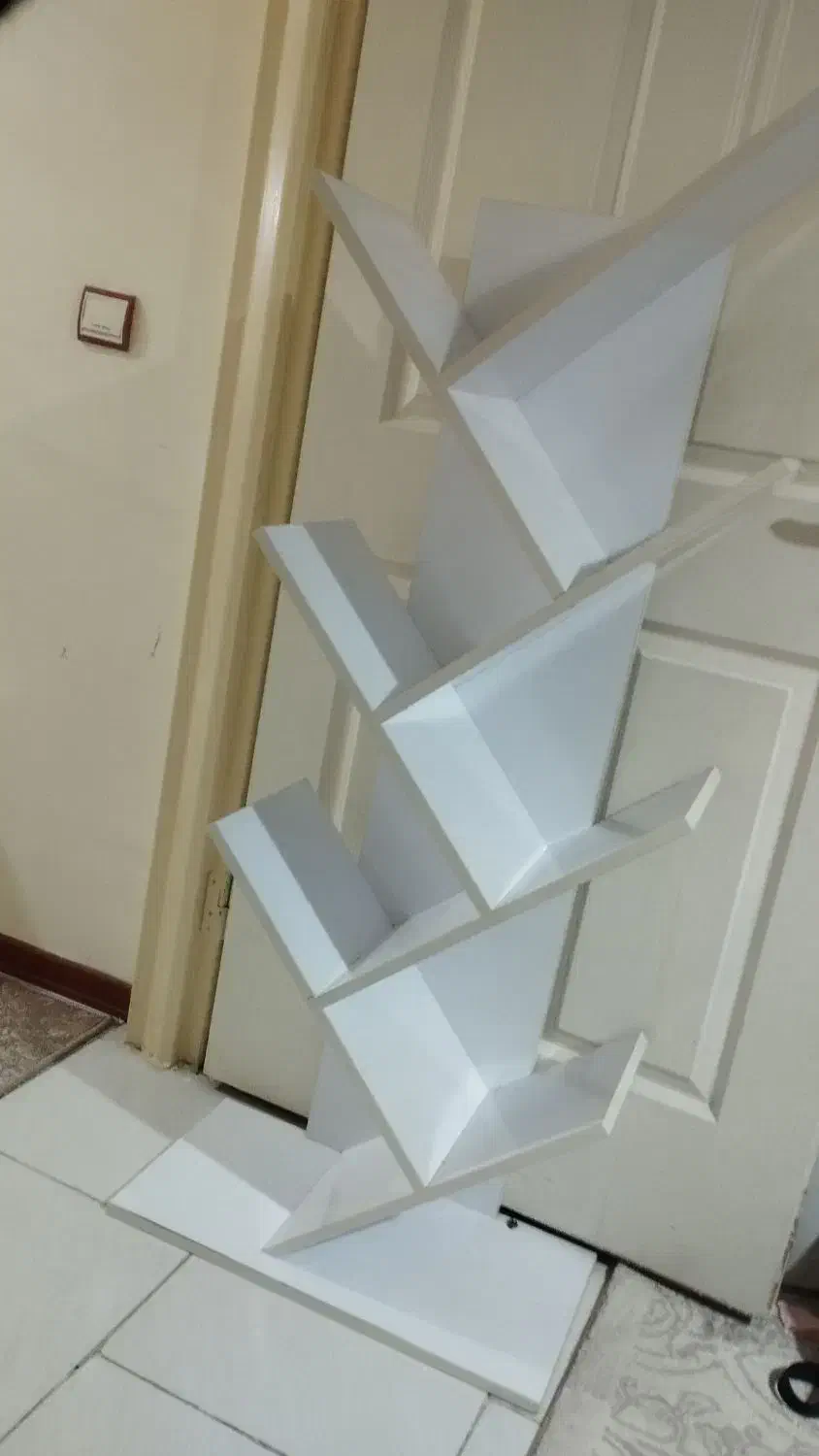 کتاب خانه درختی|کتابخانه، شلف، قفسههای دیواری|سهند, |دیوار