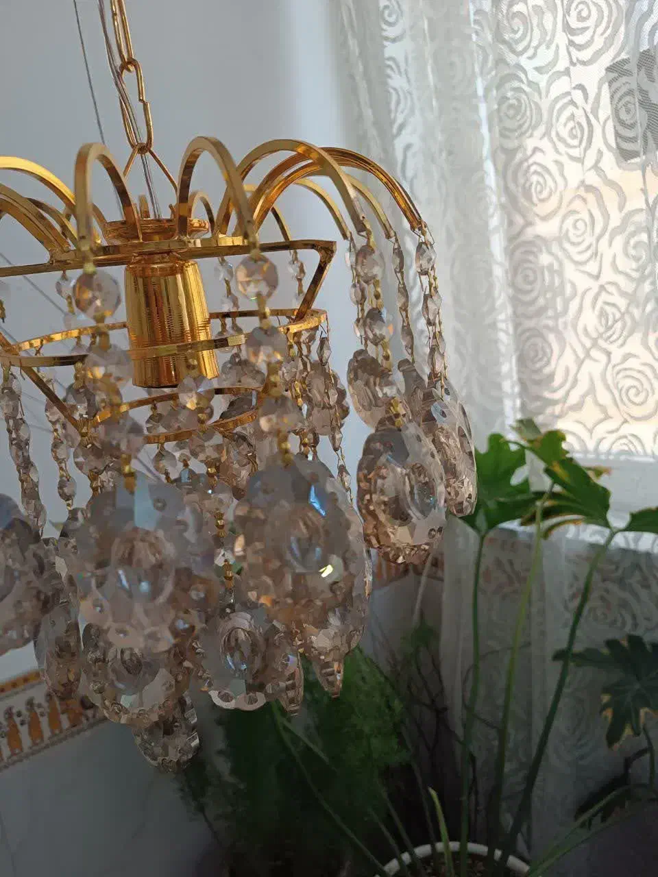 لوستر|لوستر و چراغ آویز|همدان, |دیوار