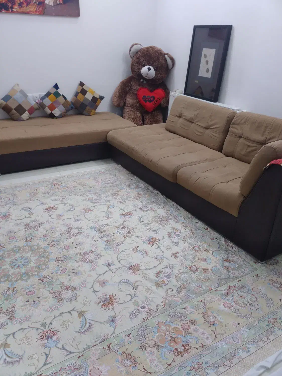 مبل ال راحتی|مبلمان خانگی و میز عسلی|یزد, |دیوار