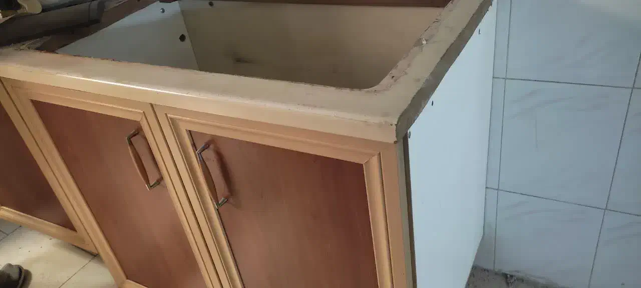 کابینت ام دی آف کارکرده سالم|مصالح و تجهیزات ساختمان|تهران, دولاب|دیوار