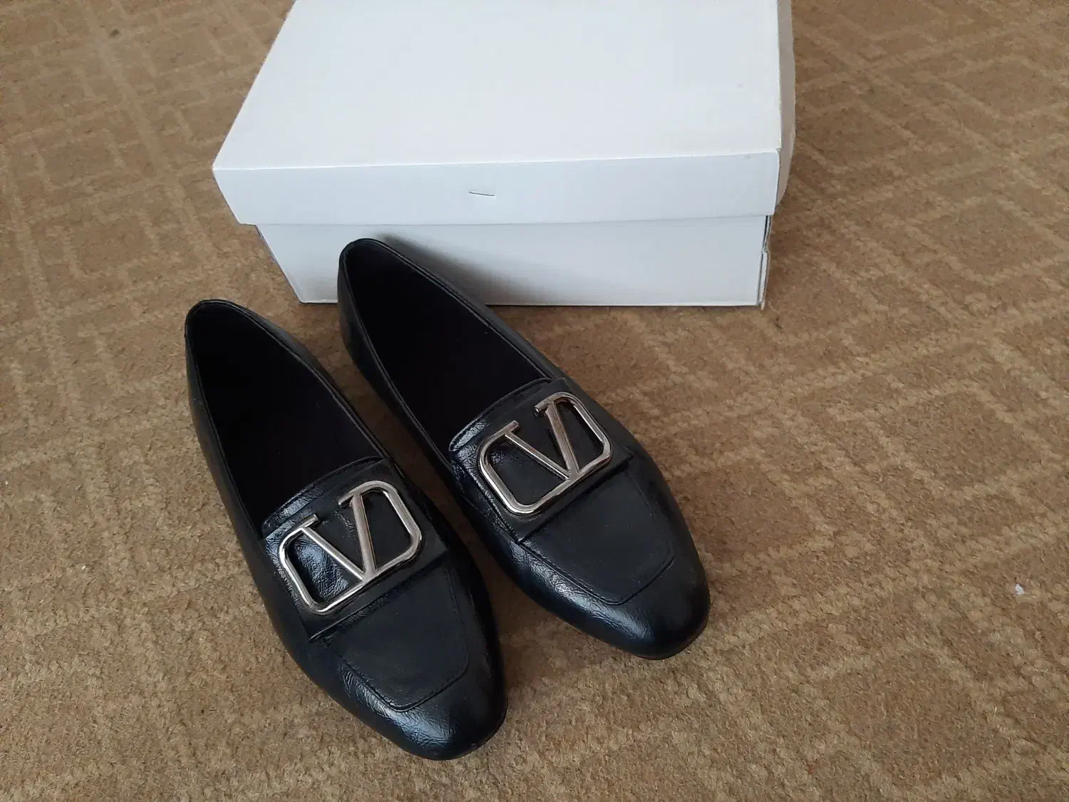 کفش کالج زنانه مشکی 39 کاملا نو|کیف، کفش، کمربند|یاسوج, |دیوار