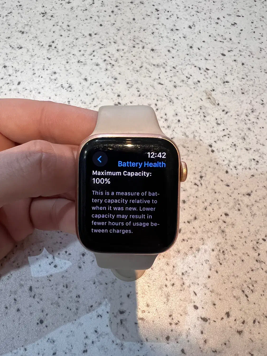 Apple wach se 2023 battry 100|ساعت|لاهیجان, گلستان|دیوار