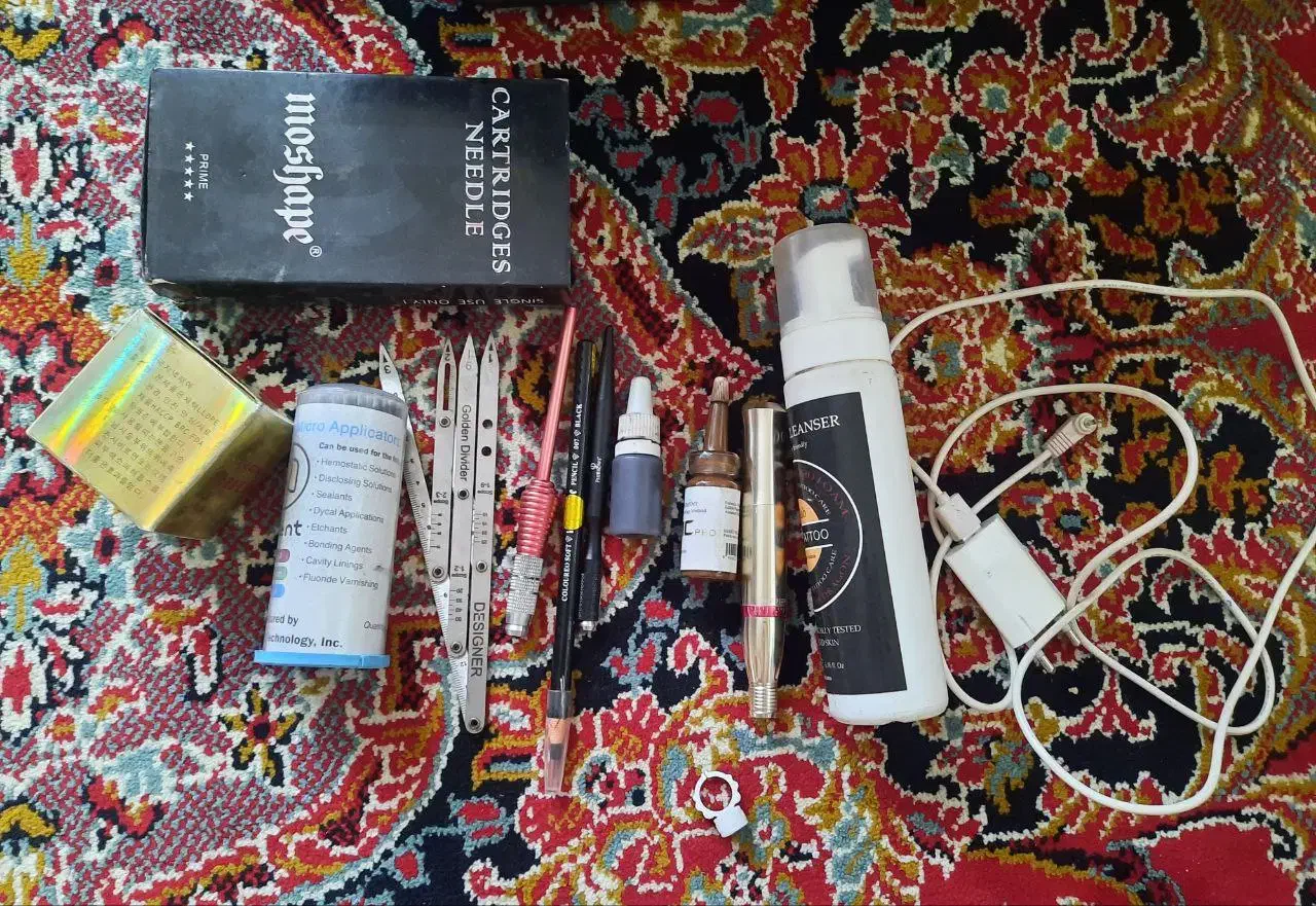 فروش ابزار تتو|آرایشی، بهداشتی، درمانی|قوچان, |دیوار