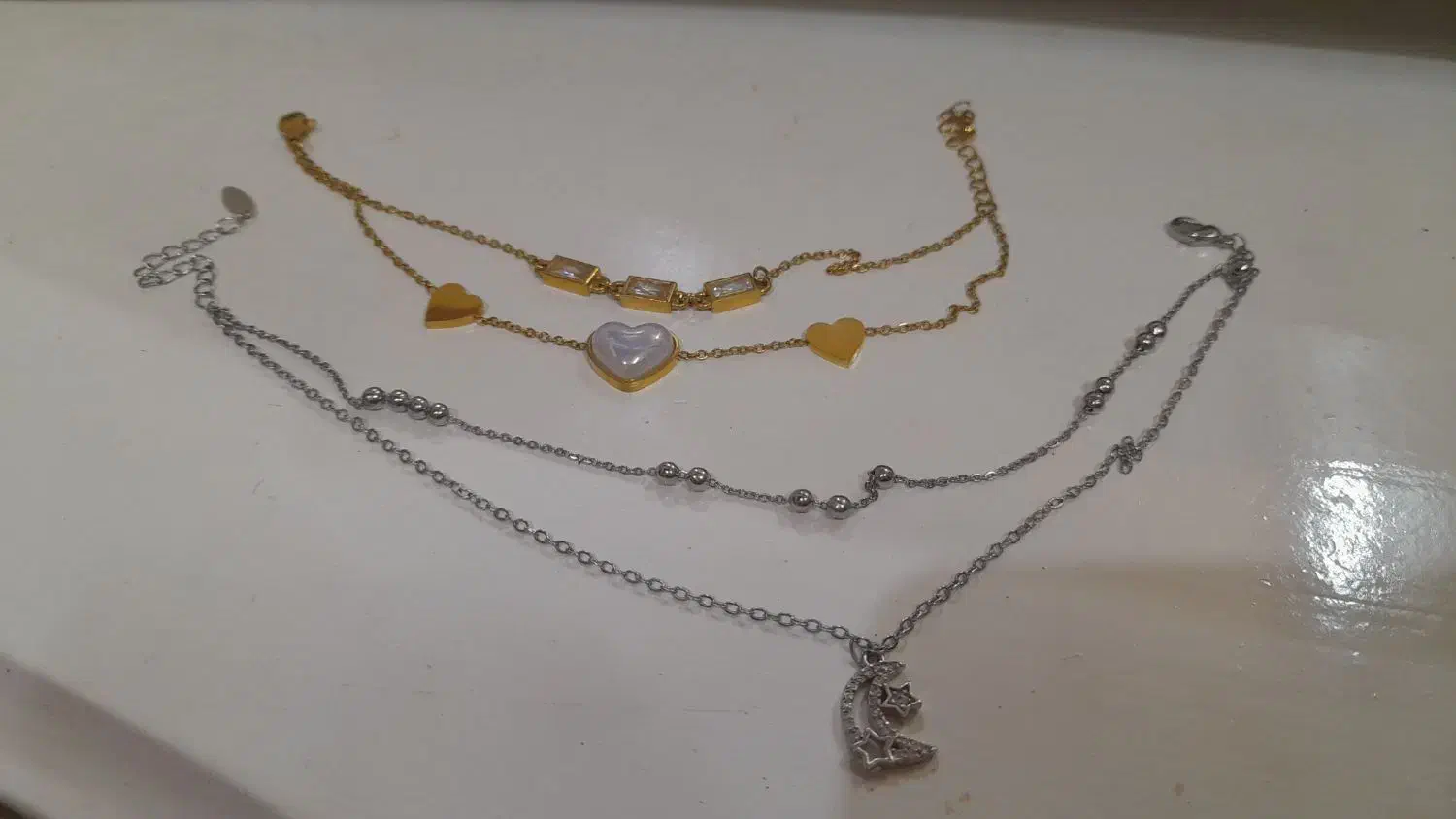 انواع زیورآلات بفروش میرسد|بدلیجات|لنگرود, |دیوار