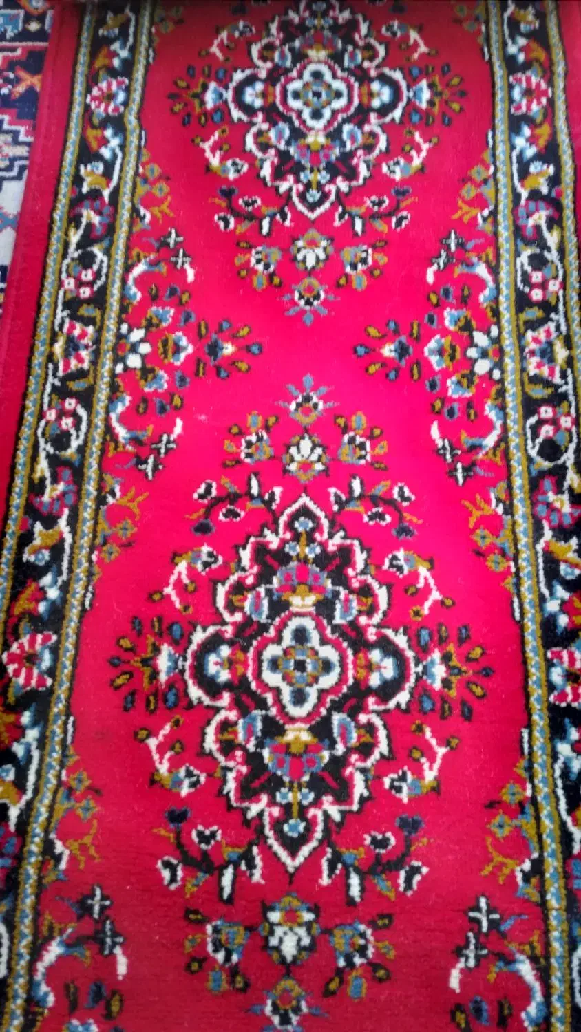 کناره زمینه لاکی نو استفاده نشده به قیمت استثنایی|فرش|نهاوند, |دیوار