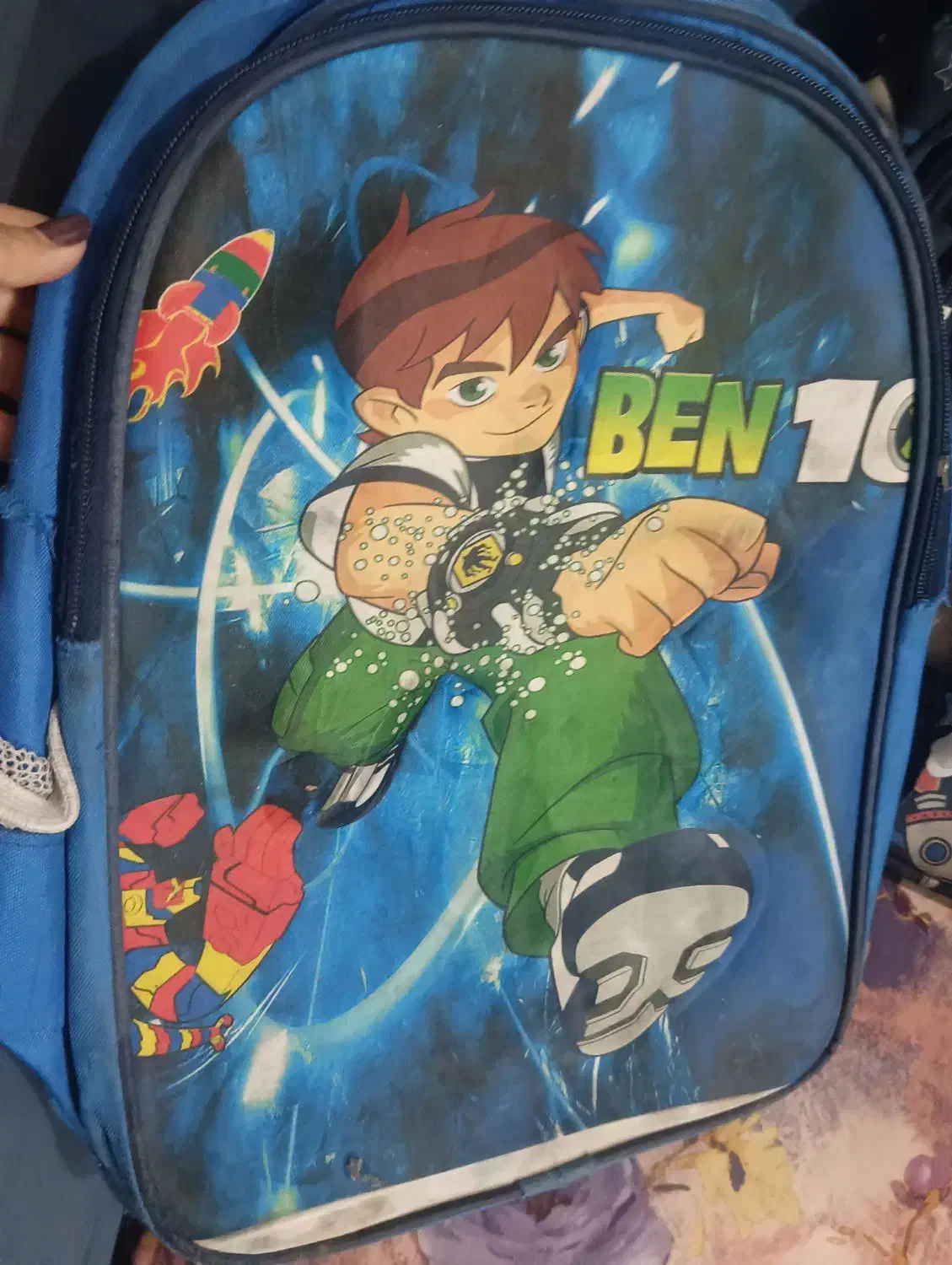 کوله مدرسه|کیف، کفش، کمربند|گرگان, |دیوار