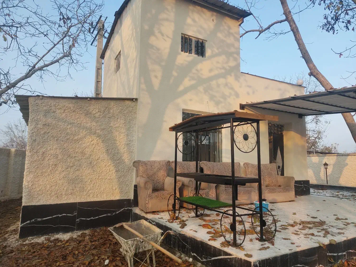 ویلا باغ مجوز دار باتمام امکانات نزدیک اتوبان|فروش خانه و ویلا|نوشین شهر, |دیوار