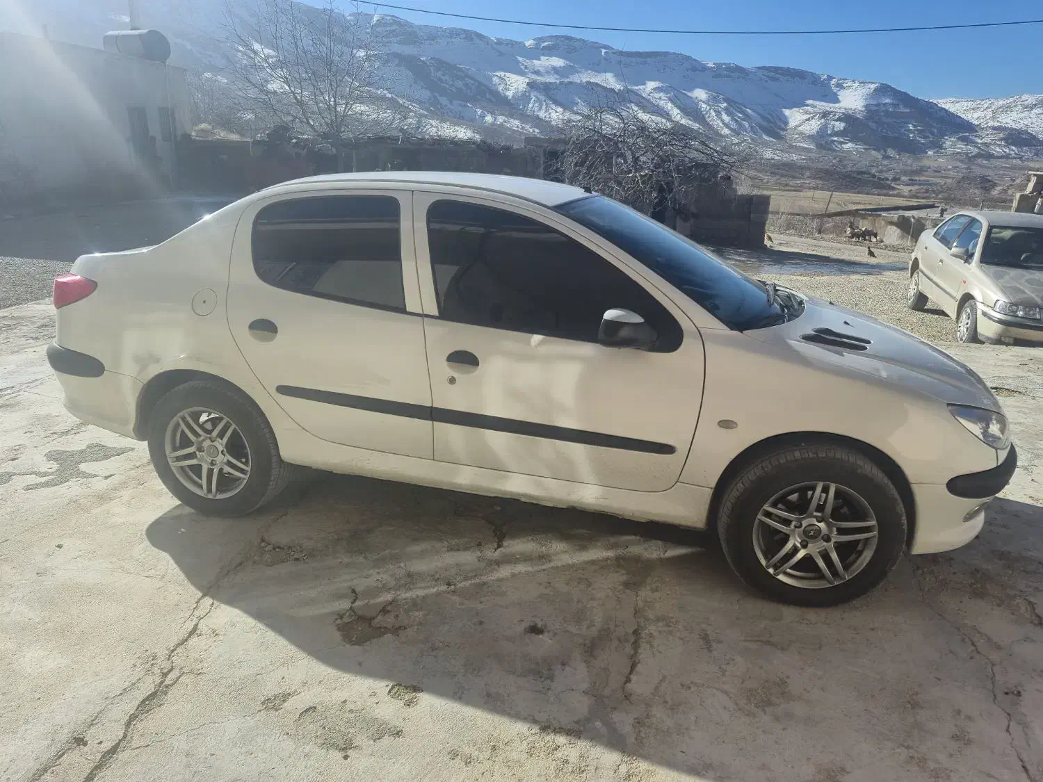 ۲۰۶sd|خودرو سواری و وانت|یاسوج, |دیوار