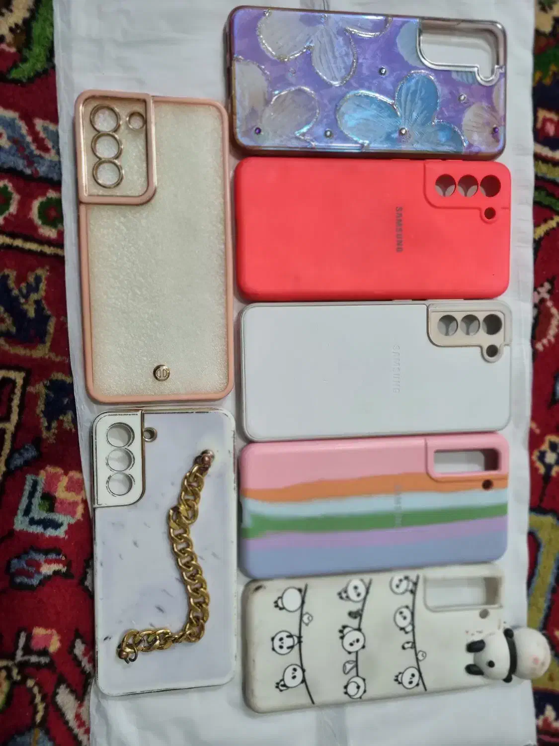 گارد گوشی s21 fe|لوازم جانبی موبایل و تبلت|خوی, |دیوار