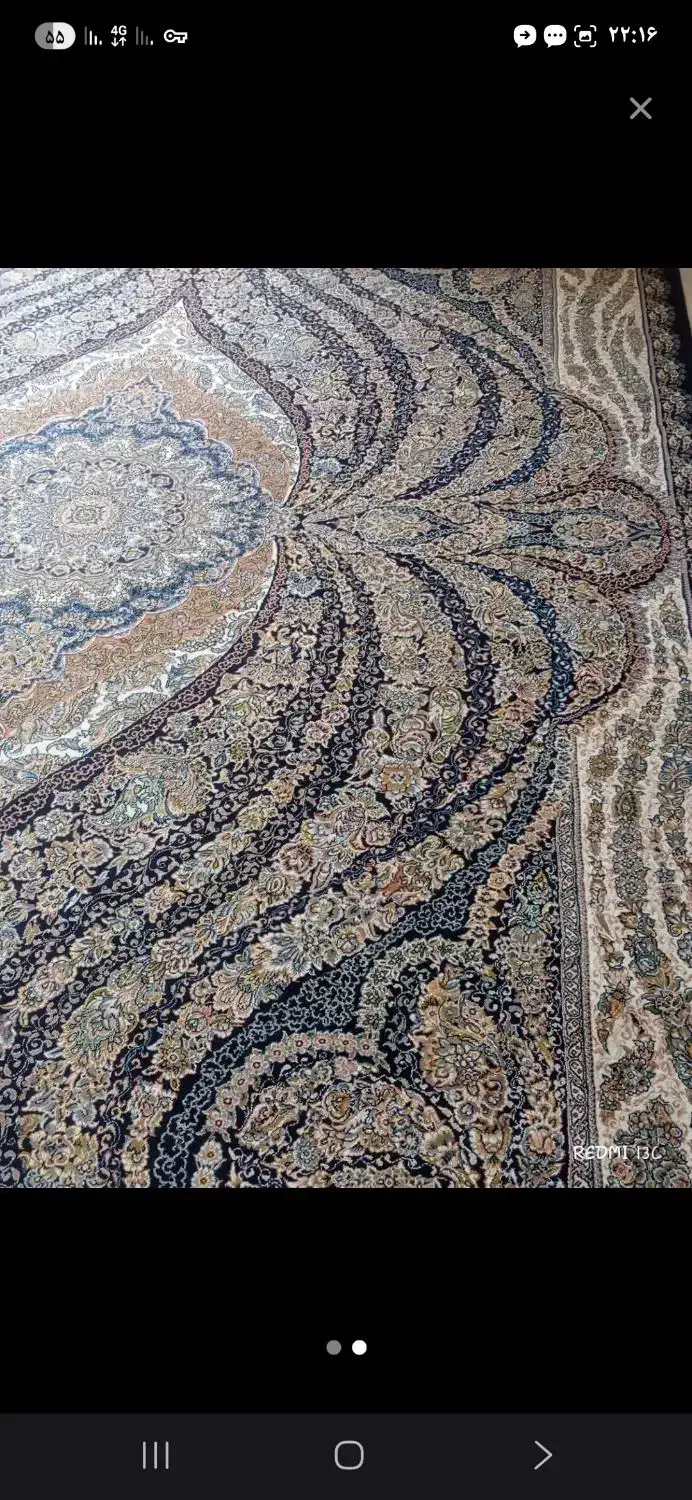 فرش 9 متری|فرش|شاندیز, |دیوار