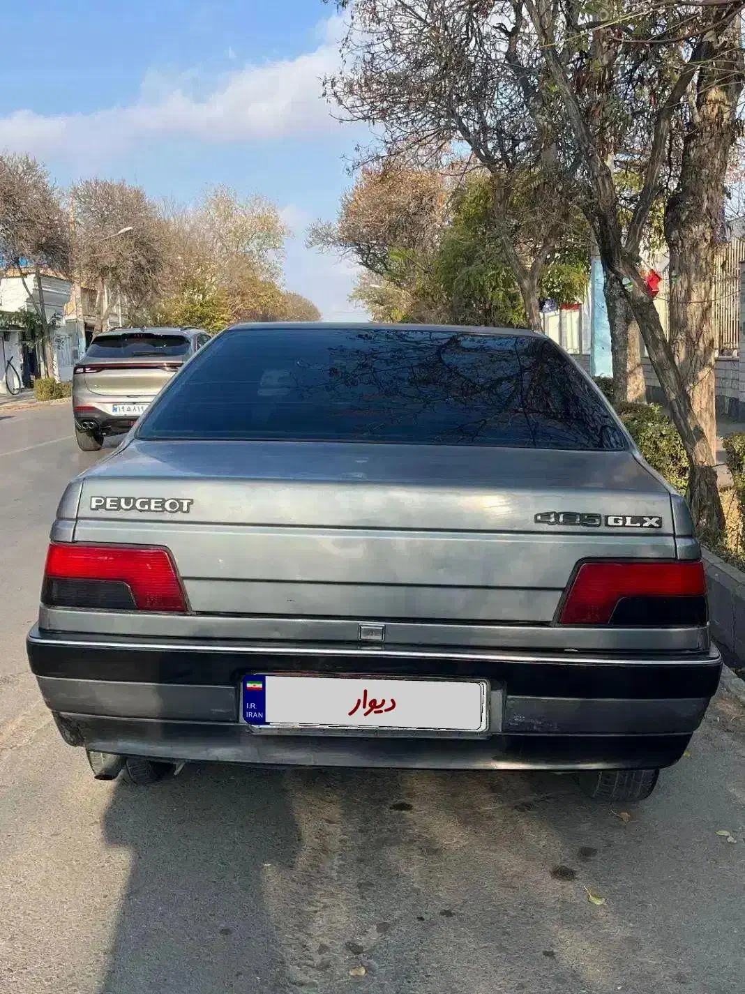 پژو405glxدوگانه کارخانه|خودرو سواری و وانت|اردبیل, |دیوار