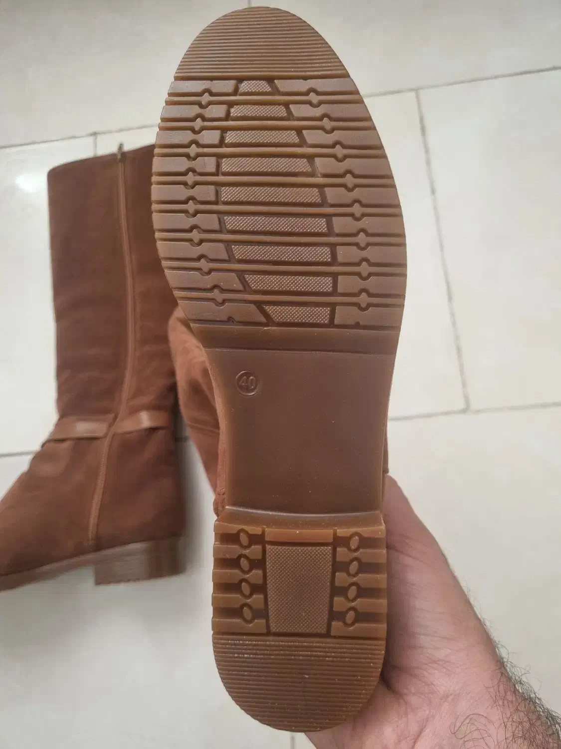 بوت سایز ۴۰|کیف، کفش، کمربند|تهران, بهارستان|دیوار