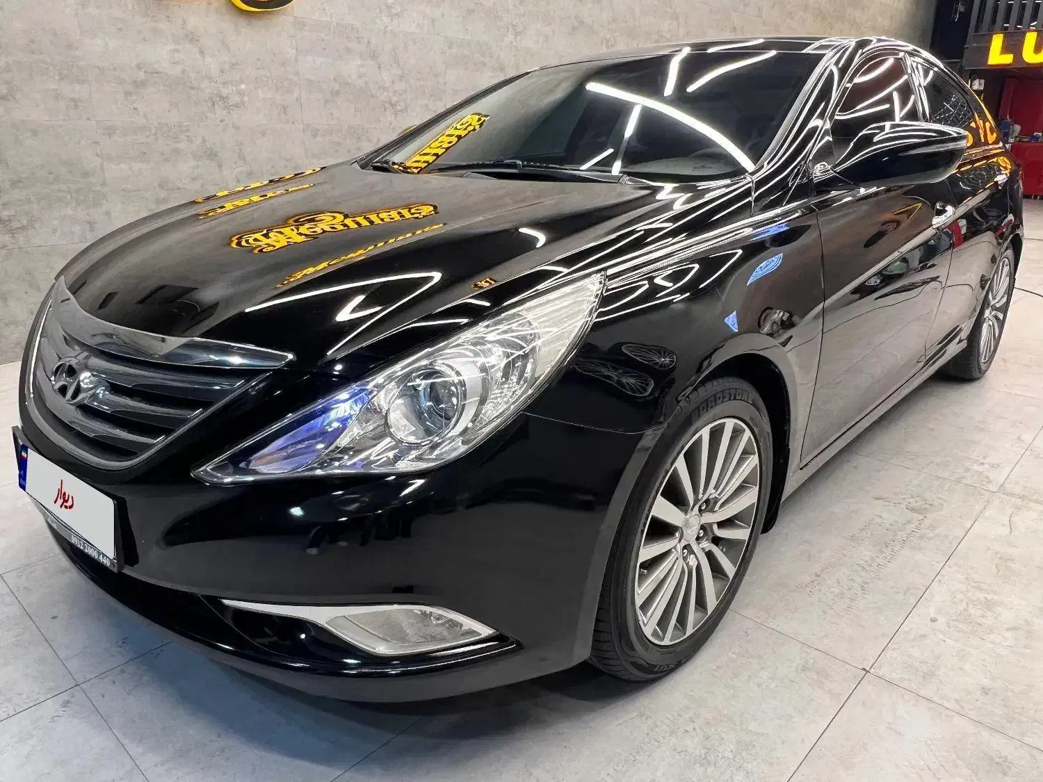 سوناتا2014yf|خودرو سواری و وانت|قم, زینبیه|دیوار