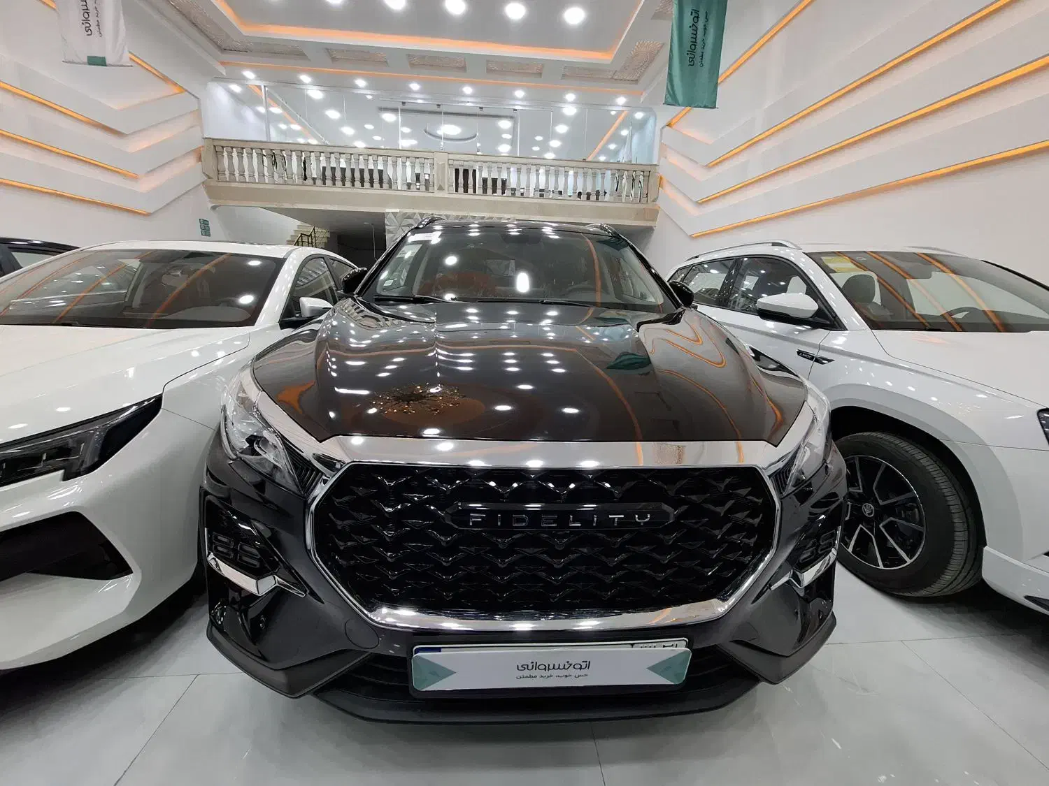 فیدلیتی الیت / اتوخسروانی شعبه کرمان|خودرو سواری و وانت|کرمان, |دیوار