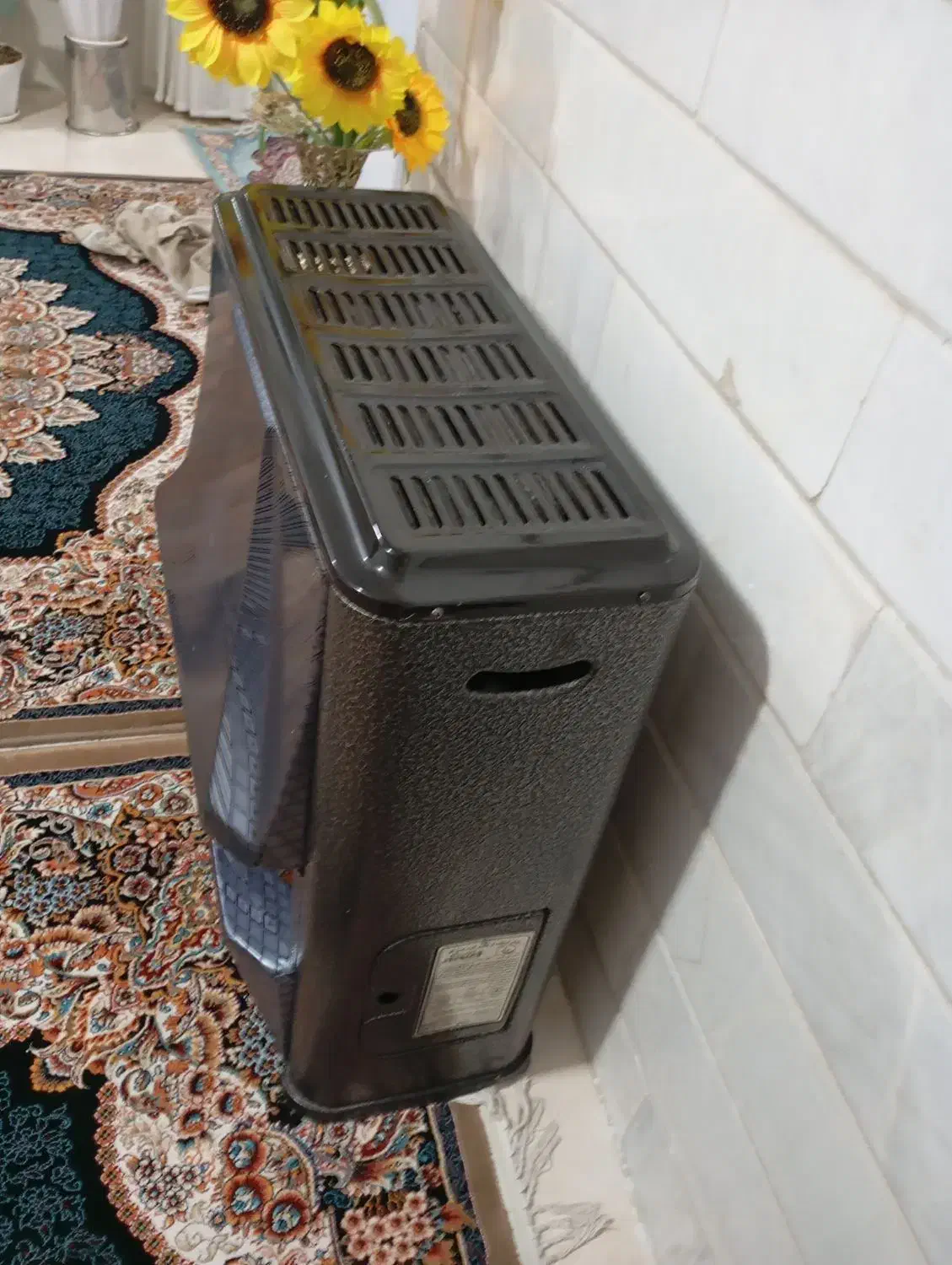 بخاری گازی|بخاری، هیتر، شومینه|ساوه, |دیوار