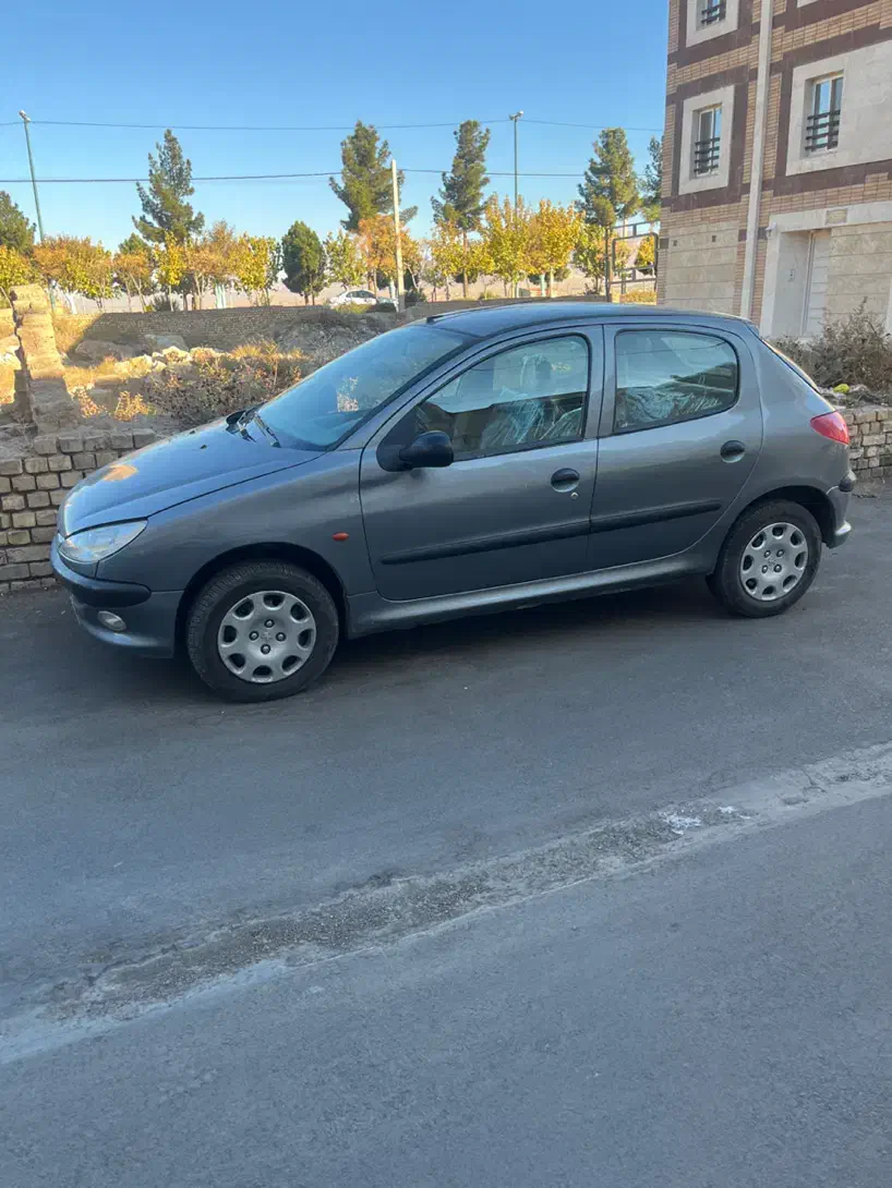 پژو206تیپ دو89|خودرو سواری و وانت|دلیجان, |دیوار