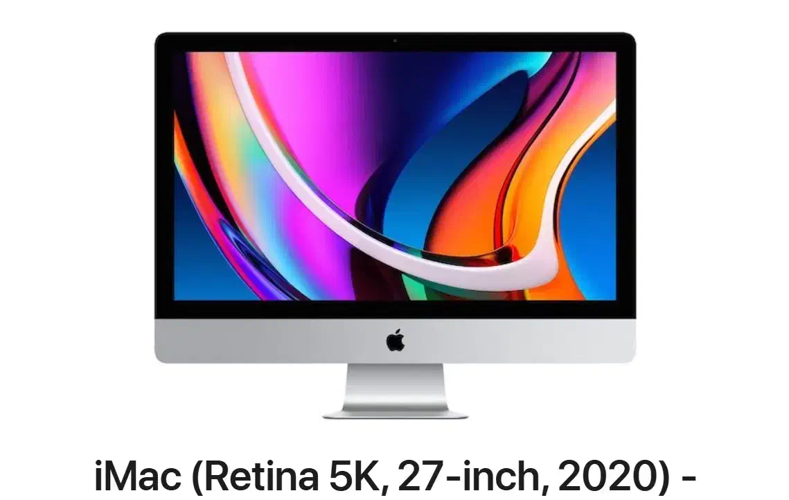 آی مک 27 اپل 2020 در حد نو  iMac 27-inch 2020|رایانه رومیزی|تهران, حکمت|دیوار