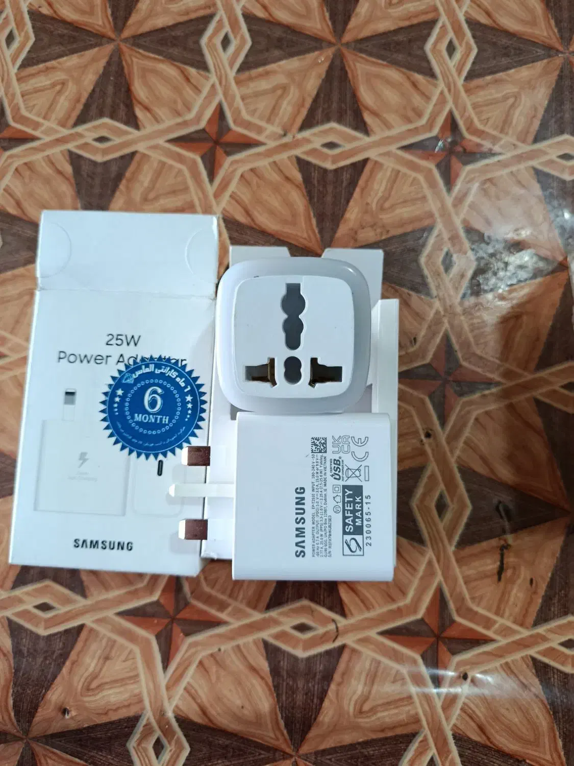 شارژ آیفون اصلی نو تخفیف خوب داره|لوازم جانبی موبایل و تبلت|بجنورد, |دیوار