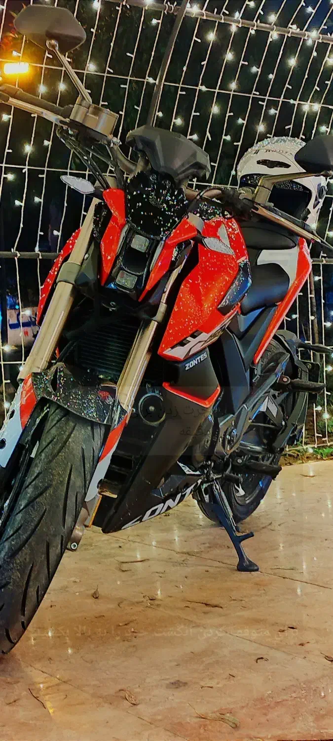 Zontes Z2 u|موتورسیکلت|محمودآباد, |دیوار