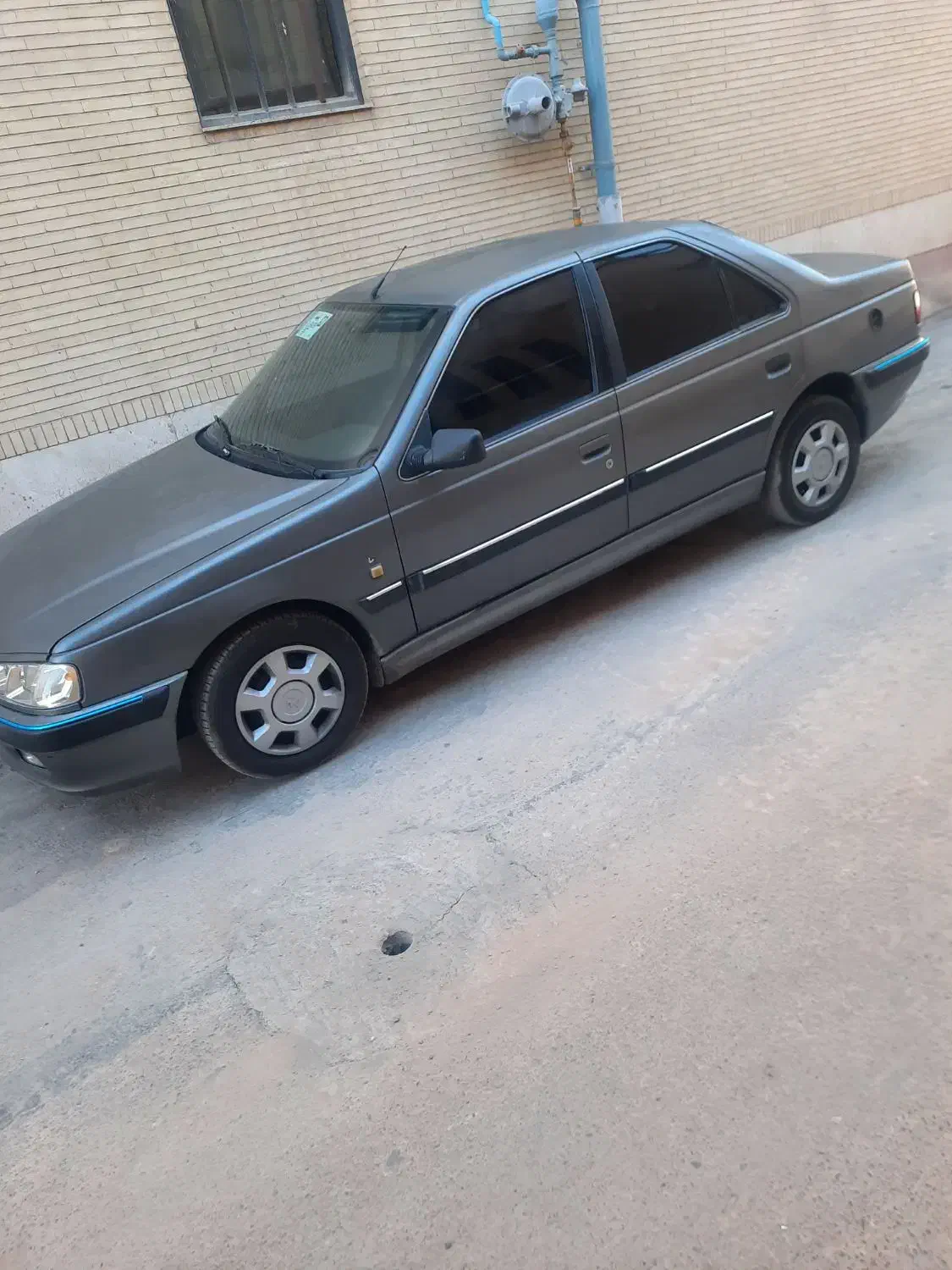 پژو پارس دوگانه کارخانه مدل ۹۱|خودرو سواری و وانت|کرمان, |دیوار