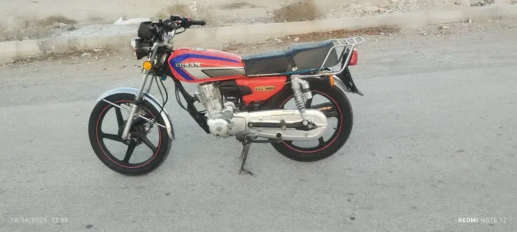 موتور 200 احسان|موتورسیکلت|خمیر, |دیوار