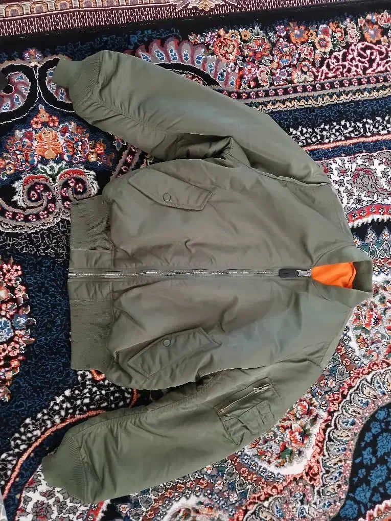 کاپشن خلبانی اصلی آمریکایی آلفا|لباس|سیرجان, |دیوار