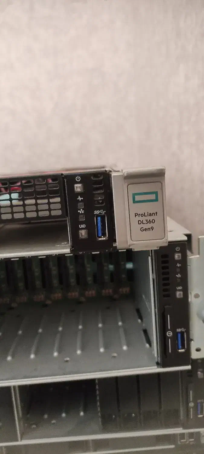 سرور HPE g9 DL360|مودم و تجهیزات شبکه|تهران, سهروردی|دیوار