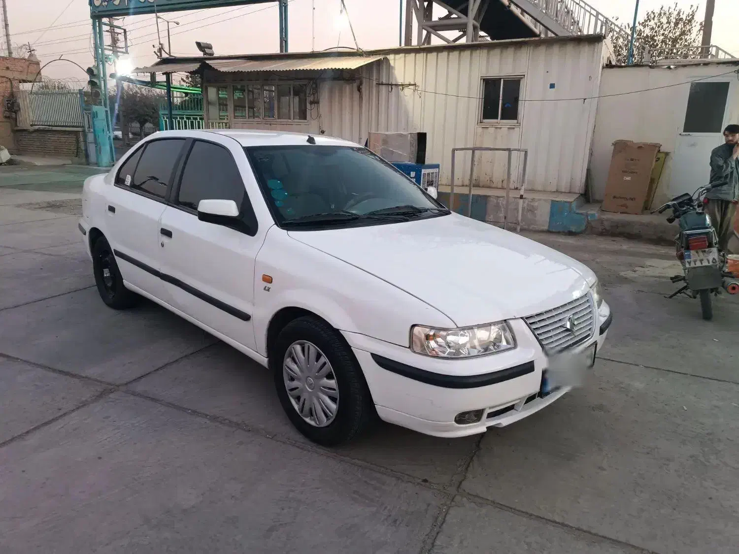 سمند LXمدل آخر 90 دوگانه|خودرو سواری و وانت|تهران, فتح|دیوار