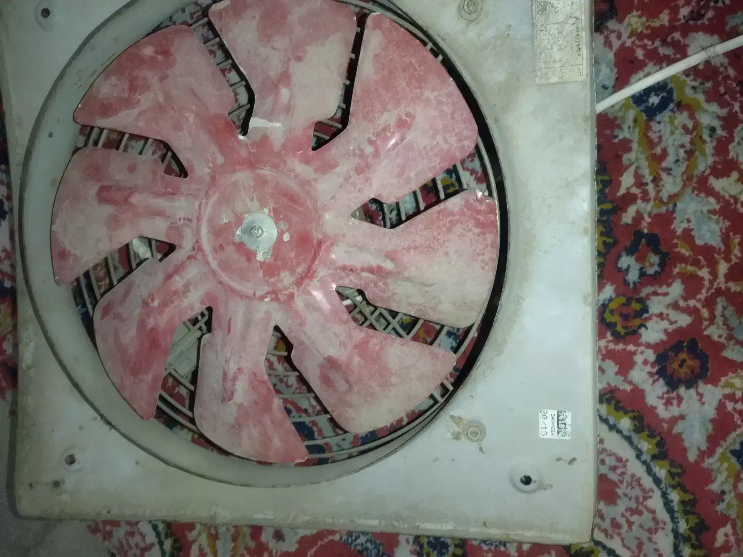 فن هوا کش|پنکه و تصفیهکنندهٔ هوا|بجنورد, |دیوار