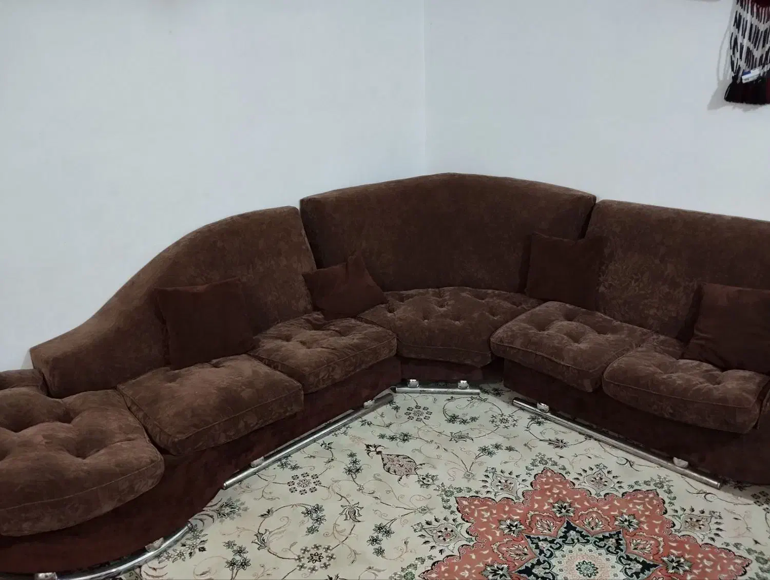 مبل ال|مبلمان خانگی و میز عسلی|کلاله, |دیوار