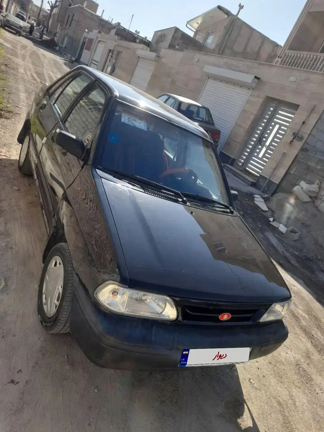 پرایدمدل۸۳انژکتور فول بدون ضربه بدون ترک عتیقه|خودرو سواری و وانت|مشگین شهر, |دیوار