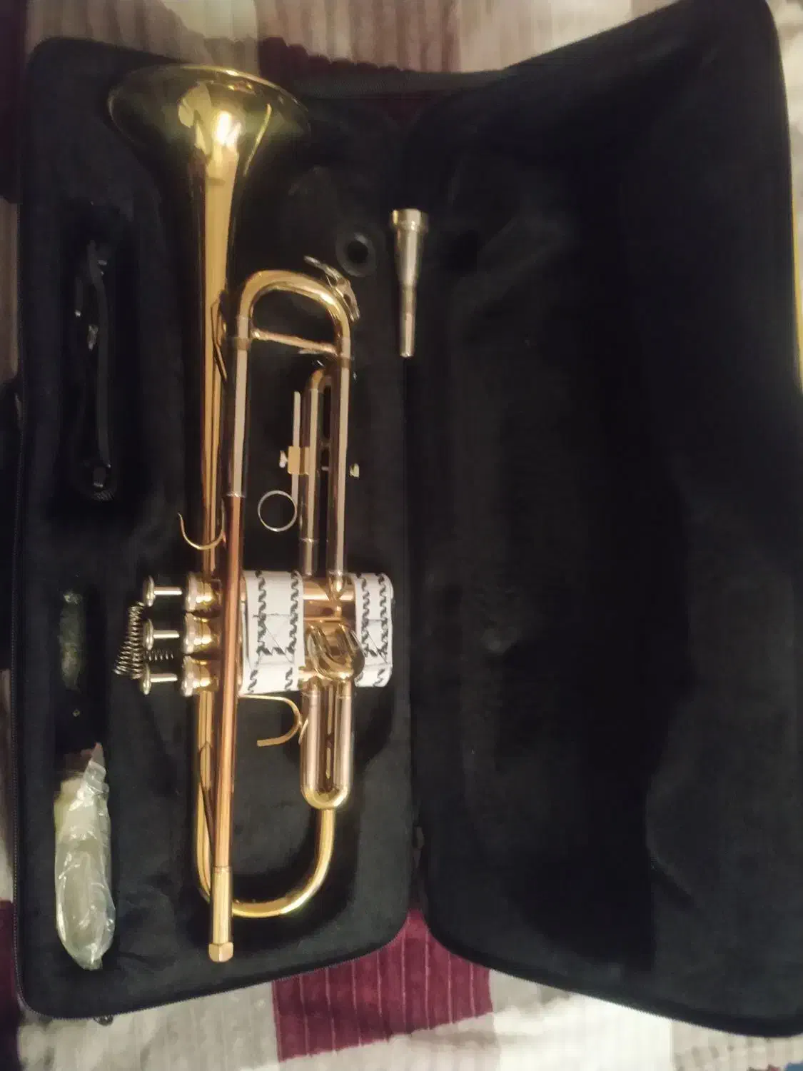 ترومپت باخ دولوکس|سازهای بادی|کرج, حصارک بالا|دیوار