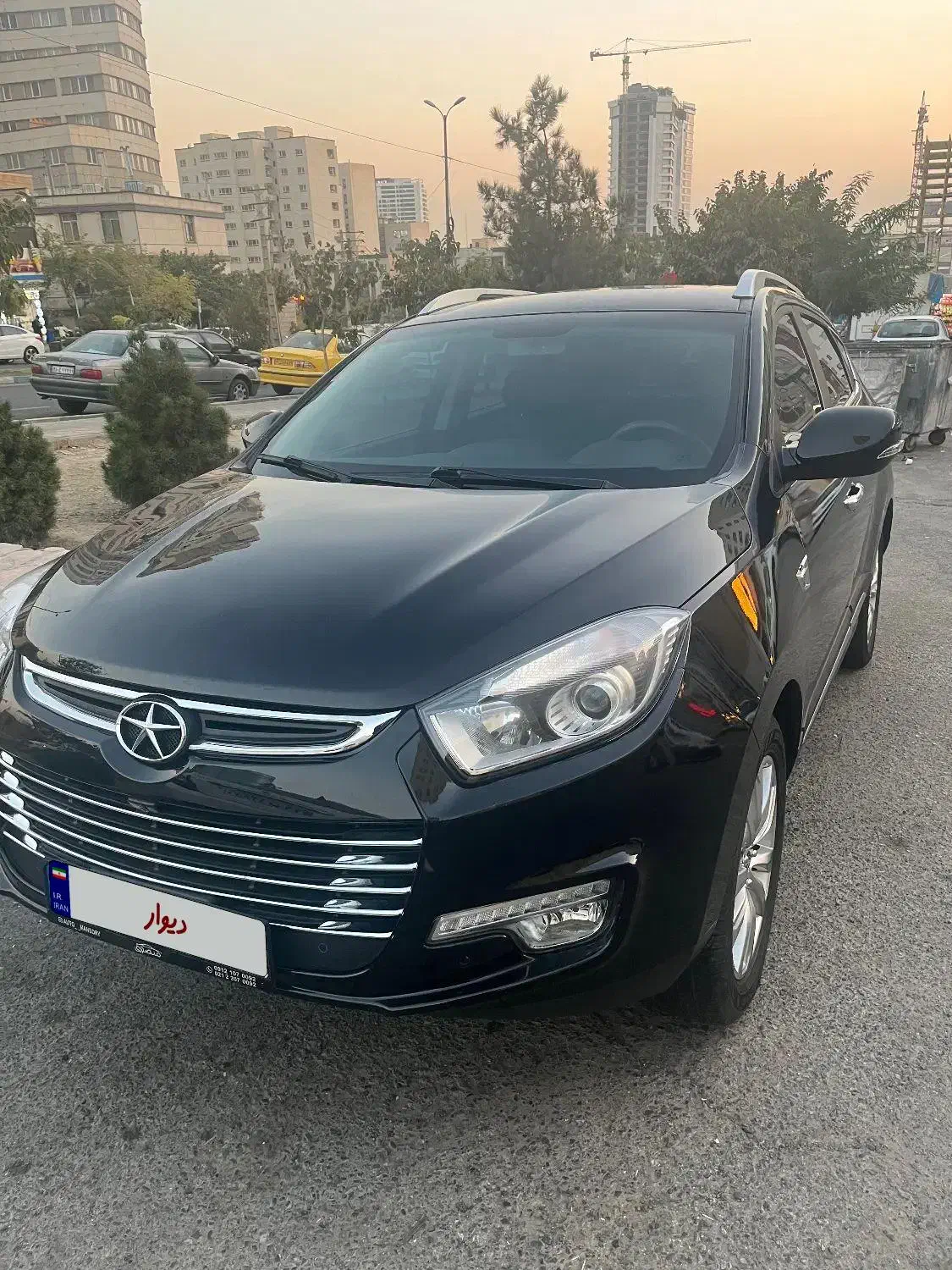 جکs5مدل1402|خودرو سواری و وانت|تهران, گلستان (شهرک راه آهن)|دیوار