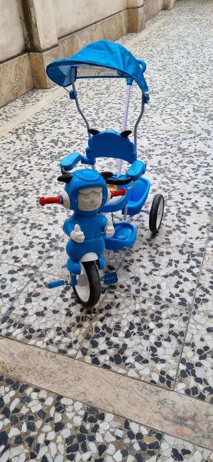 سه چرخه کودک موزیکال سالم|دوچرخه، اسکیت، اسکوتر|آمل, |دیوار