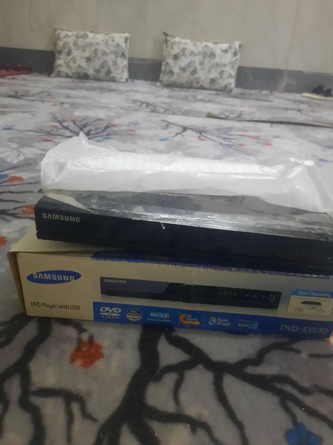 دی ودی|پخش‌کننده DVD و ویدیو|قم, انصار‌الحسین|دیوار