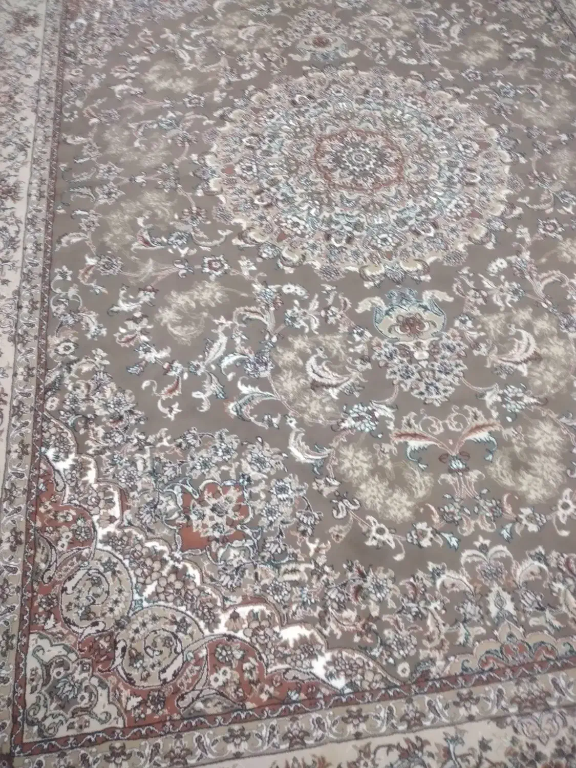 دو عدد فرش نو ۱۲ متری و ۹ متری و چن تا گلیم سالم|فرش|زنجان, |دیوار