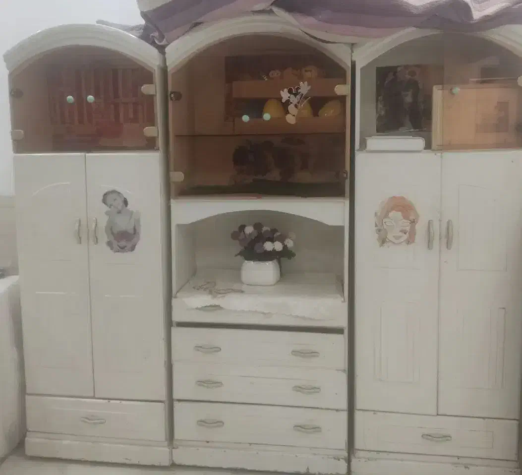 کمد|جاکفشی، کمد، دراور|یزد, |دیوار