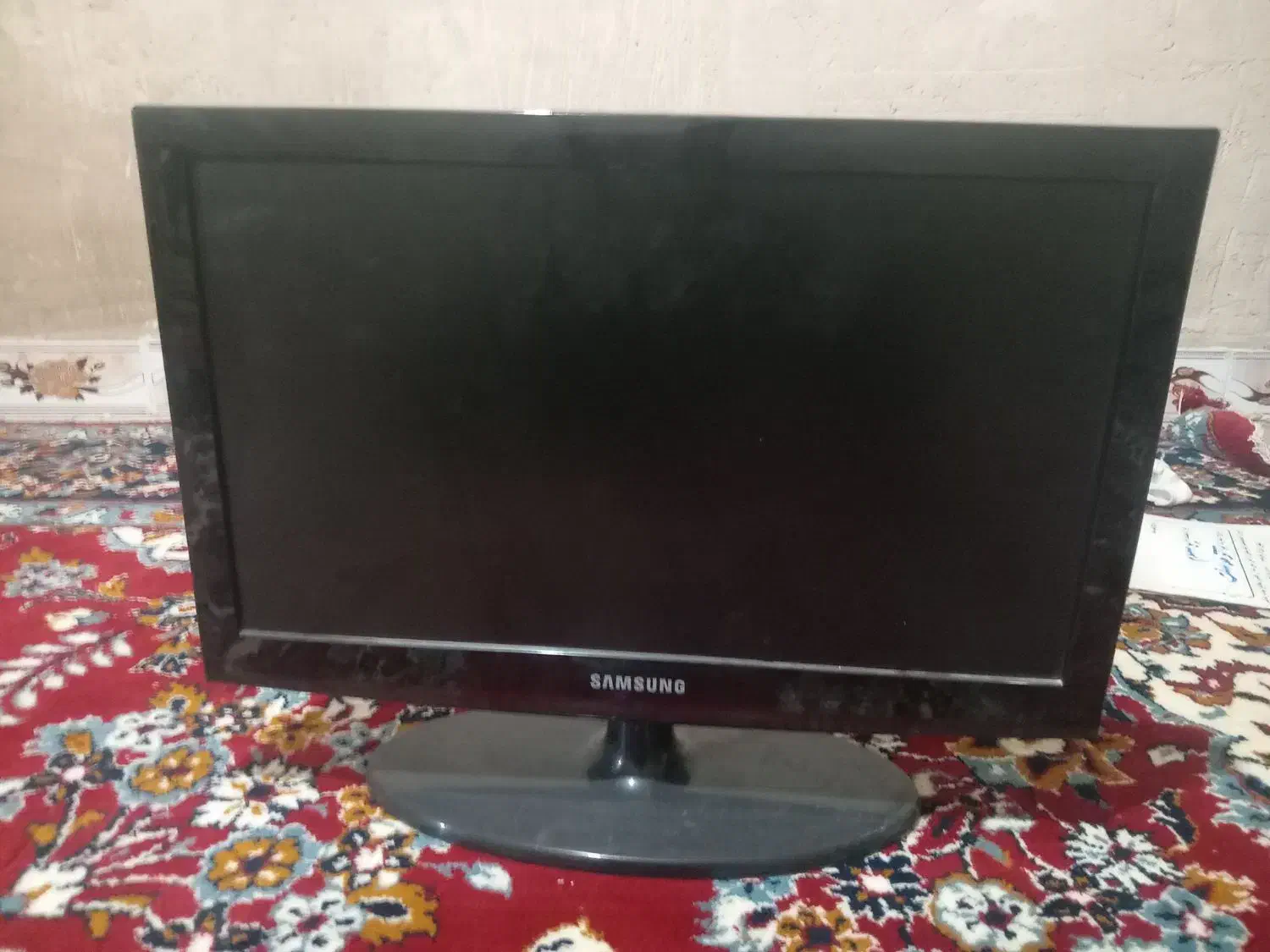 مانیتور 21اینچ سامسونگ سالم|صوتی و تصویری|کوهدشت, |دیوار